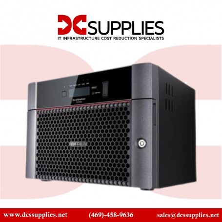 Buffalo TS5820DN16008 TeraStation 5820DN NAS - 160TB, 8 x 20TB HDDs, 10GbE, RAID, iSCSI (TS5820DN16008)