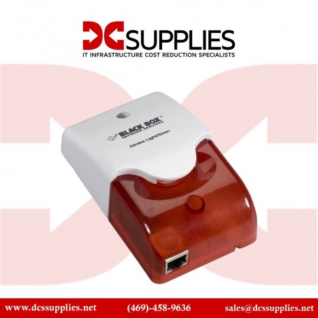 Black Box EME1SS-005 AlertWerks Siren and Strobe Light (EME1SS-005)
