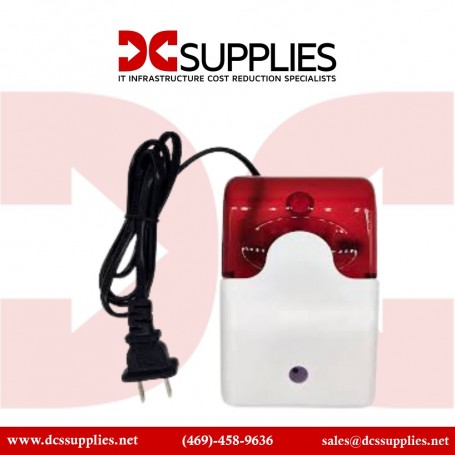 Black Box EME1SS-005 AlertWerks Siren and Strobe Light (EME1SS-005)