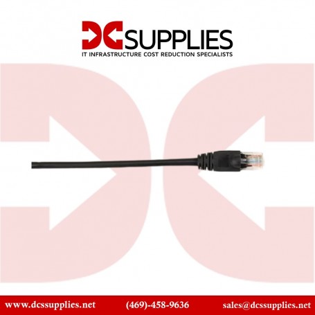 Black Box CAT6PC-015-BK-10PAK CAT6 250-MHz Molded Snagless Stranded Ethernet Network Cable, 15 ft (CAT6PC-015-BK-10PAK)