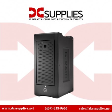 Western Digital SDPH48H-160T-NBAAB 160TB G-RAID Shuttle 8 - SanDisk Professional (SDPH48H-160T-NBAAB)