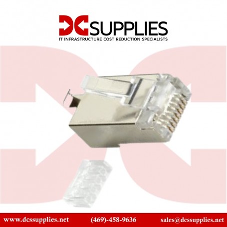 Black Box FMTP6S-250PAK CAT6 Shielded Modular Plug - network connector (FMTP6S-250PAK)