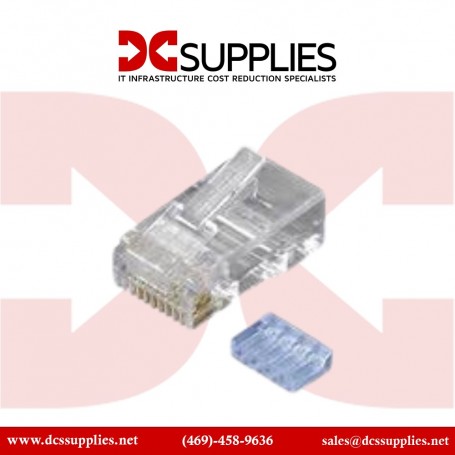 Black Box FMTP6S-250PAK CAT6 Shielded Modular Plug - network connector (FMTP6S-250PAK)