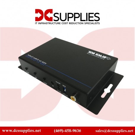 Black Box AVSC-VGA-VIDEO VGA to Component/Composite Video Converter/Scaler (AVSC-VGA-VIDEO)