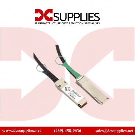 Black Box QSFP-H40G-CU2M-BB 40Gbase QSFP+ Direct Attach Passive Copper Cable 2m (QSFP-H40G-CU2M-BB)