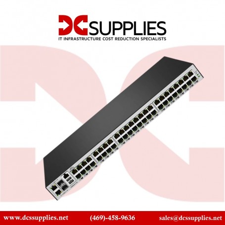 Vertiv ACS8048MDDC-400 48 Port ACS 8000 Console Server with Dual DC Power and Built-in Modem - TAA Compliant (ACS8048MDDC-400)