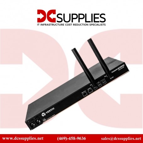 VERTIV ACS8048-NA-DAC-400 48 Port ACS8000 with 4G/LTE - Dual AC Power (ACS8048-NA-DAC-400)
