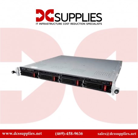 BUFFALO TeraStation TS3420RN0402 2-Bay NAS, 4TB (2x2TB), Rackmount Storage (TS3420RN0402)