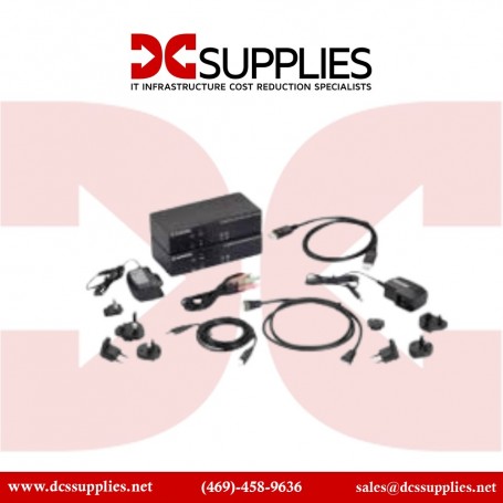 Black Box ACR1000-3PL-CBL2M Central Power Hub Converter Cable, 12VDC/5VDC, 6ft (ACR1000-3PL-CBL2M)