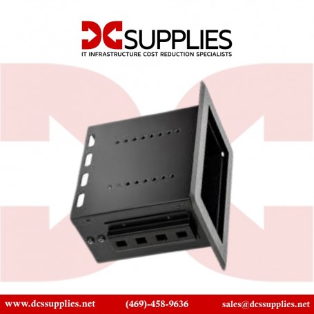 StarTech.com BEZ4MOD Single-Module Conference Table Connectivity Box (BEZ4MOD)