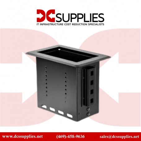 StarTech.com BEZ4MOD Single-Module Conference Table Connectivity Box (BEZ4MOD)