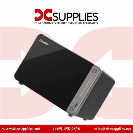 QNAP TS-AI642-8G-US - AI powered NAS server  6 bays tower  SATA  RAM 8 GB  2.5 Gigabit Ethernet (TS-AI642-8G-US)