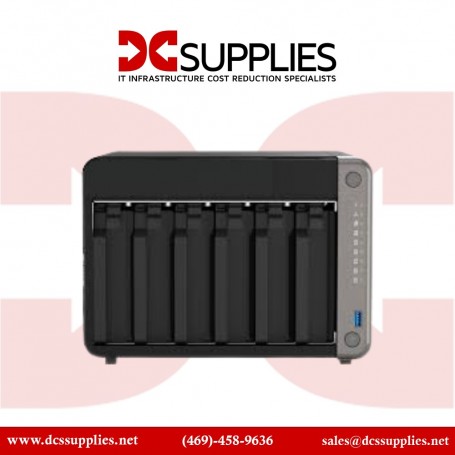 QNAP TS-AI642-8G-US - AI powered NAS server 6 bays tower SATA RAM 8 GB 2.5 Gigabit Ethernet (TS-AI642-8G-US)