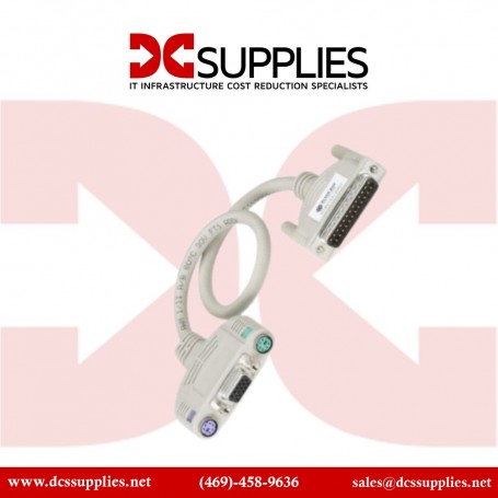 Black Box EHN154A-0001 ServSwitch KVM Cable Pack of 3 pcs (EHN154A-0001)