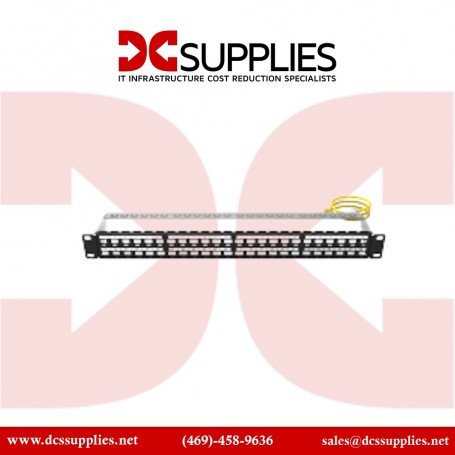 Black Box JPMT1024A GigaStation2 Multimedia Patch Panel - 1U, 24-Port (JPMT1024A)