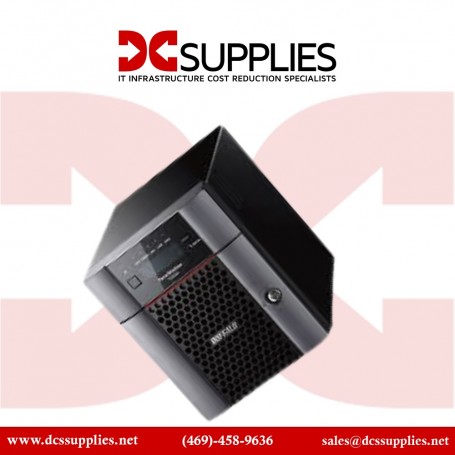 Buffalo TS5420DN0802 TeraStation 8TB 2-Bay Desktop NAS, 2x4TB NAS-Grade Drives (TS5420DN0802)
