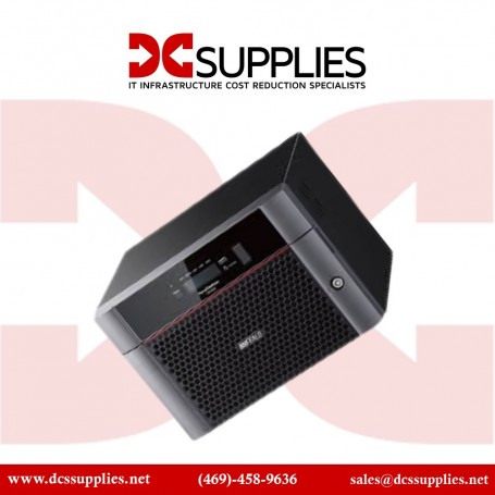 Buffalo TS5820DN4804 Technology TERASTATION 5820DN NAS 48TB 8-Bay 4X12TB NAS HD 10GBE RAID (TS5820DN4804)
