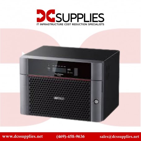 Buffalo TS5820DN4804 Technology TERASTATION 5820DN NAS 48TB 8-Bay 4X12TB NAS HD 10GBE RAID (TS5820DN4804)