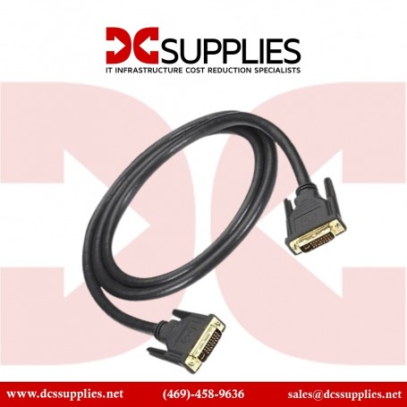 Black Box DVI-I-DL-010M DVI-I Cable, 33 ft (DVI-I-DL-010M)