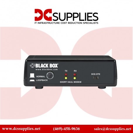 Black Box ME800A-R4 Short-Haul Data Modem, ASYNC, 4-Wire Standalone (ME800A-R4)