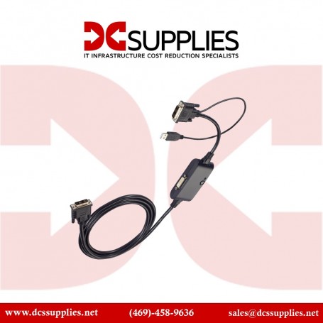Black Box ACXSPL12-S DVI-D Splitter Cable - USB Power (ACXSPL12-S)