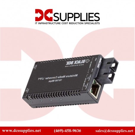 Black Box LHC014A-R4  MultiPower Miniature Transceiver/Media Converter (LHC014A-R4)