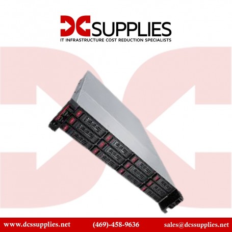 Buffalo Technology TS71210RH14412 Terastation 71210RH NAS 144TB 12X12TB Enterprise HD 2U RM Xeon 4X10GBE (TS71210RH14412)