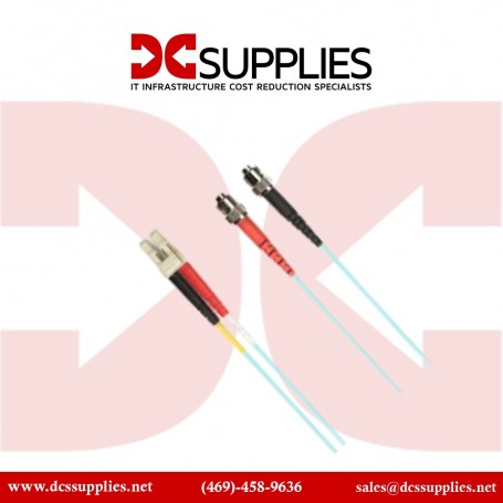 Black Box FOCMP62-015M-STLC-GR Duplex Fiber Optic Network Cable (FOCMP62-015M-STLC-GR)