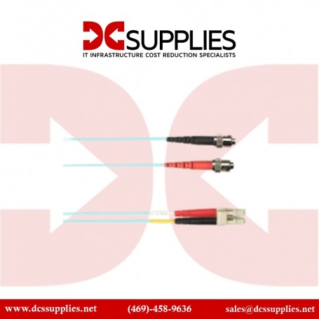 Black Box FOCMP62-015M-STLC-GR Duplex Fiber Optic Network Cable (FOCMP62-015M-STLC-GR)