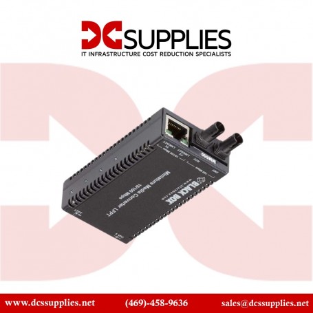 Black Box LHC040A-R4 Multipower Miniature Transceiver/Media Converter (LHC040A-R4)