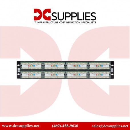 Black Box JPM906A-R6 CAT5e 48-Port Patch Panel (JPM906A-R6)
