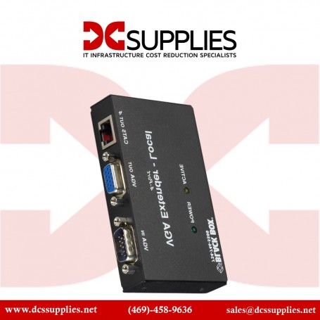 Black Box AC555A-4-R2 4-Port VGA Transmitter (AC555A-4-R2)