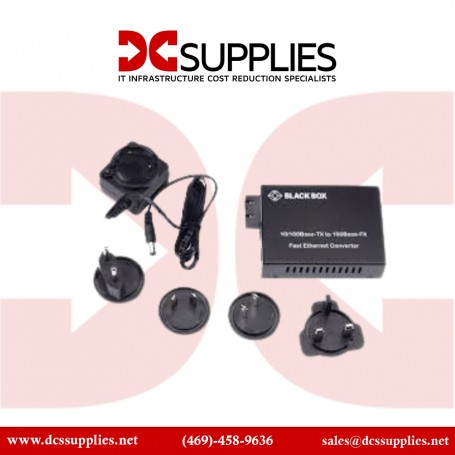 Black Box LHC212A Fast Ethernet Media Converter (LHC212A)