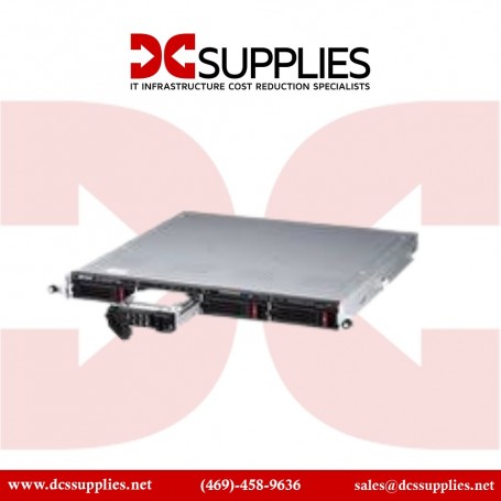 Buffalo TS5420RN6404 TeraStation 5420RN 64TB Rackmount NAS, 4x16TB HDDs (TS5420RN6404)