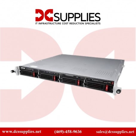 Buffalo TS5420RN6404 TeraStation 5420RN 64TB Rackmount NAS, 4x16TB HDDs (TS5420RN6404)
