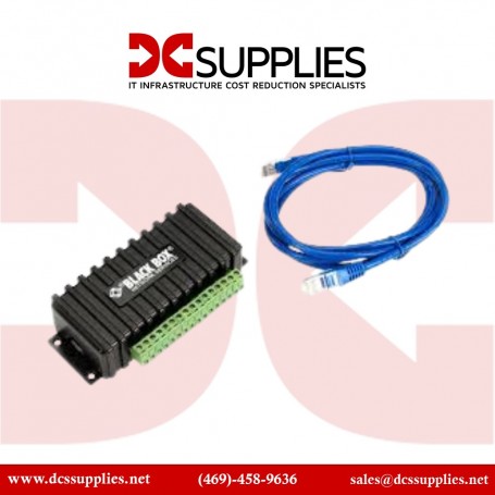 Black Box EME1J8-005 Cat6 Ethernet Patch Cable, 5 ft., Gray (EME1J8-005)