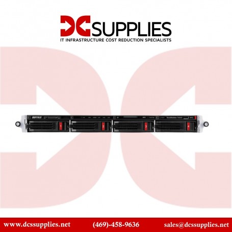 Buffalo WS5420RN32S9 Terastation 5420RN 32TB 4-Bay NAS with 4x8TB HDDs (WS5420RN32S9)