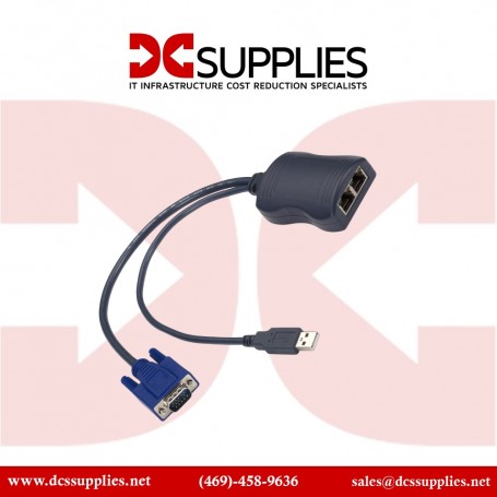 Black Box KV1405A ServSwitch CX Dual Server Access Module - KVM extender (KV1405A)