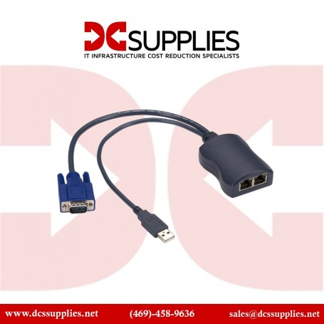 Black Box KV1405A ServSwitch CX Dual Server Access Module - KVM extender (KV1405A)