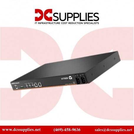 Vertiv ACS8008MDAC-400 8 Port ACS 8000 Console Server with Dual AC Power Support Builtin Modem TAA (ACS8008MDAC-400)