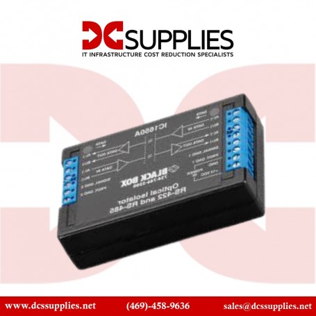 Black Box IC1650A Async RS-422 485 Isolator/Repeater (IC1650A)
