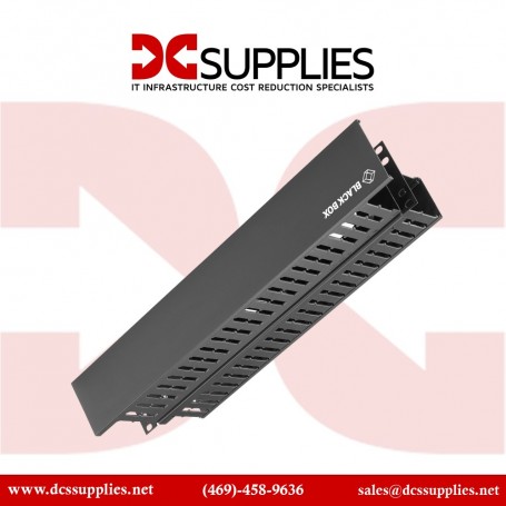 Black Box RMT107A 2U Rack Mount Cable Management Panel (RMT107A)