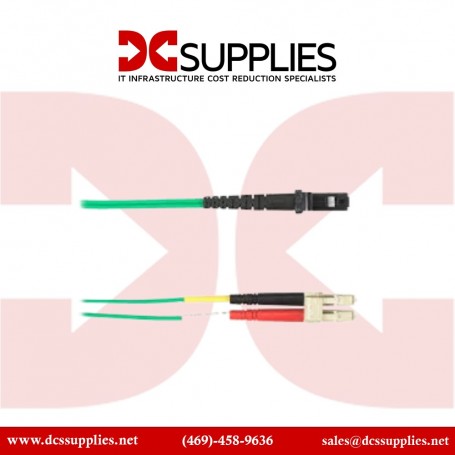 Black Box FOCMPM4-003M-LCLC-VT OM4 Multimode Fiber Patch Cable (FOCMPM4-003M-LCLC-VT)