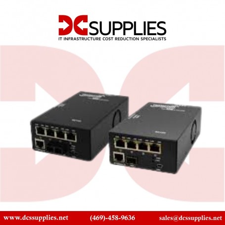 Transition Networks - S6120-1013-UK - 4X T1 e1 Ion with Ethernet to Fiber Mm (S6120-1013-UK)