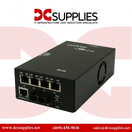 Transition Networks - S6120-1013-UK - 4X T1 e1 Ion with Ethernet to Fiber Mm (S6120-1013-UK)