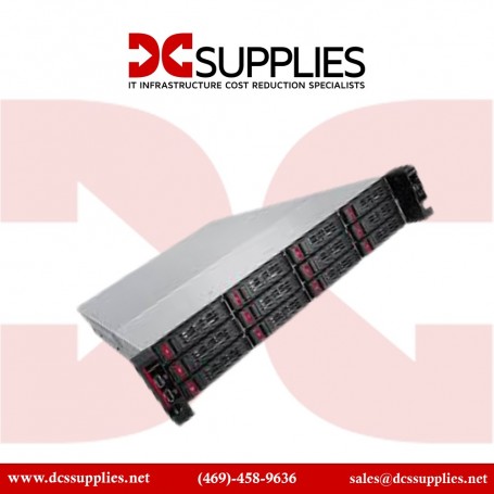 Buffalo TeraStation TS51220RH24012 51220RH 240 12-Bay Rackmount NAS Server (12 x 20TB) (TS51220RH24012)