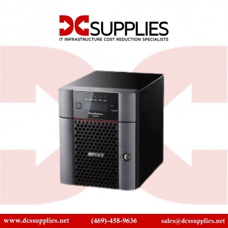 Buffalo TS5420DN8004 Technology Terastation 5420DN NAS 80TB 4X20TB NAS HD (TS5420DN8004)