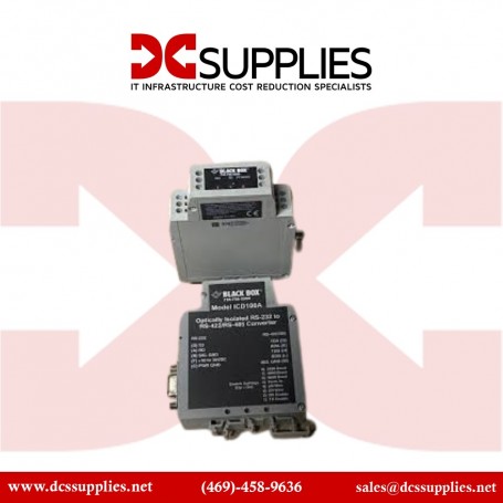 Black Box ICD100A RS-232 to RS-422 485 DIN Rail Interface Converter (ICD100A)