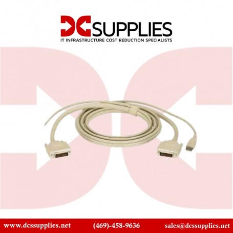 Black Box EHN485-0020 ServSwitch USB Coaxial Cable, 19.7 ft (EHN485-0020)