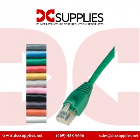 Black Box EVNSL642-0015-25PAK 15ft Cat.6 UTP Patch Cable - Gold Plated Connectors (EVNSL642-0015-25PAK)